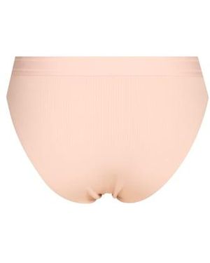 Wolford Culotte Côtelé - Neutre