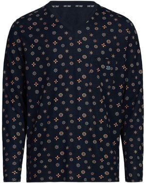 Hom Ensemble pyjama - Bleu