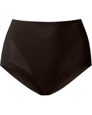 Calvin Klein Culotte gainante - Noir