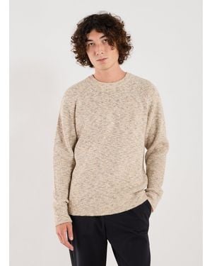 NN07 Pull droit en maille - Neutre