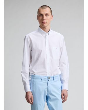 Eden Park Chemise en coton - Blanc