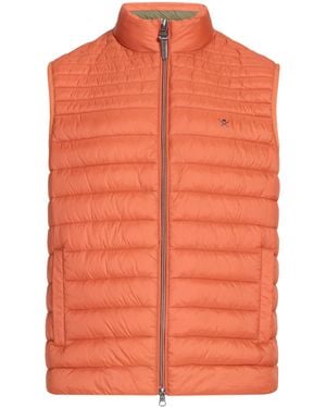 Hackett Doudoune légère sans manches matelassée - Orange
