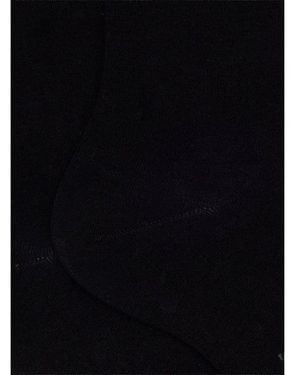 Doré Doré Chaussettes Mi-Hautes En Coton - Noir
