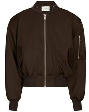 Entire studios Bomber En Laine - Marron