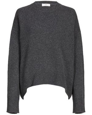 R2W Pull En Cachemire - Noir