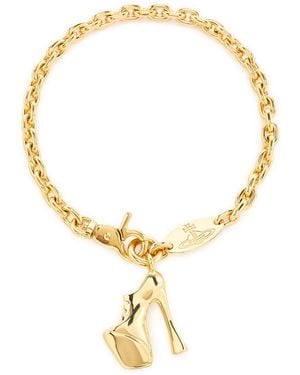 Vivienne Westwood Collier Alienor - Métallisé