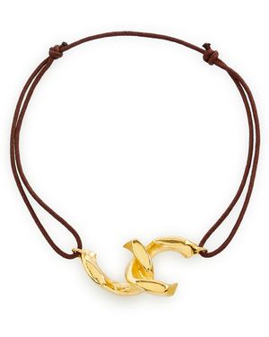 Annelise Michelson Bracelet plaqué or - Métallisé