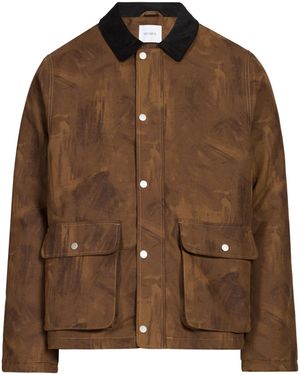Les Deux Blouson Montana - Marron