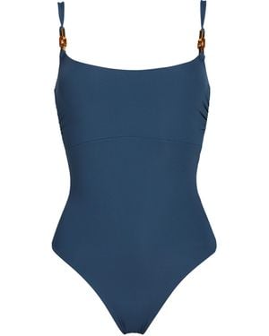 Calarena Maillot de bain une pièce Island - Bleu