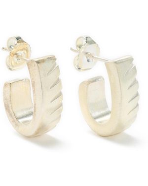 Annelise Michelson Boucles d'oreille en argent 925 - Blanc