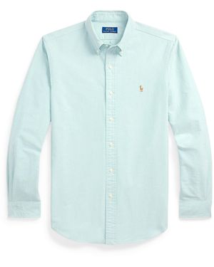Polo Ralph Lauren Chemise en coton - Bleu