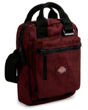 Dickies Sac À Bandoulière Zippé - Rouge