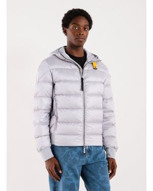 Parajumpers Doudoune à capuche Pharrell - Blanc
