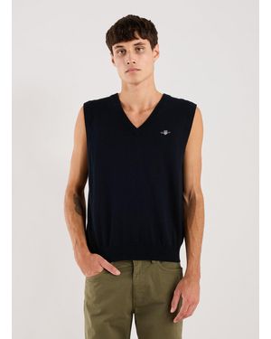 GANT Pull sans manches - Noir