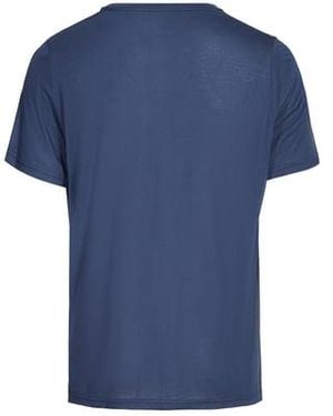 Hom T-Shirt Uni - Bleu