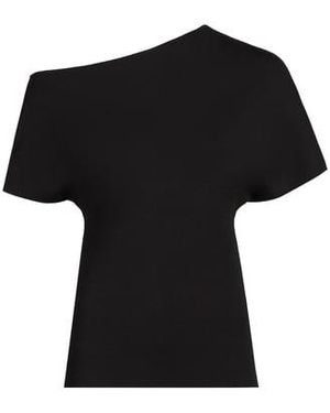 RÓHE Frames Top Asymétrique En Maille - Noir
