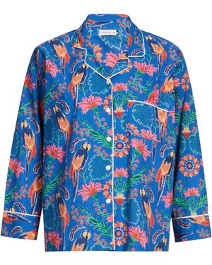 Curiosity Lab Ensemble de pyjama Mandu - Bleu