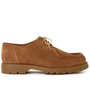 Kleman Derbies Padror En Cuir - Marron