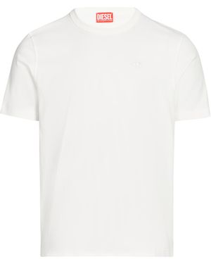 DIESEL T-shirt en coton - Blanc
