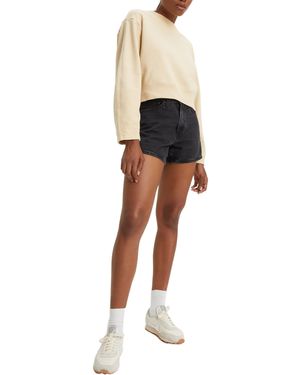 Levi's Short en jean - Noir