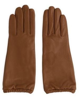 Aristide Gants En Cuir - Marron