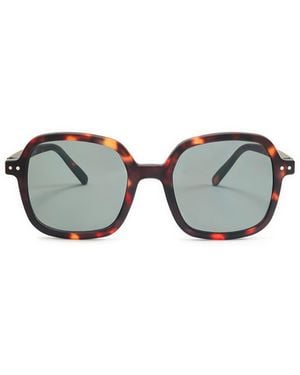 Izipizi Lunettes de soleil à imprimé - Multicolore