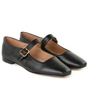 Sam Edelman Babies Michaela En Cuir - Noir
