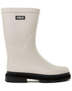 Aigle Bottes de pluie - Blanc