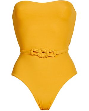 Calarena Maillot de bain une pièce - Jaune