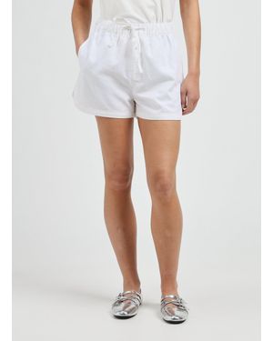 Dockers Short à cordon - Blanc