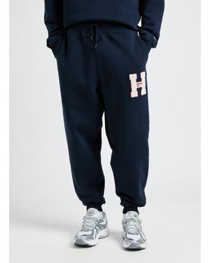 Tommy Hilfiger Jogging en coton - Bleu