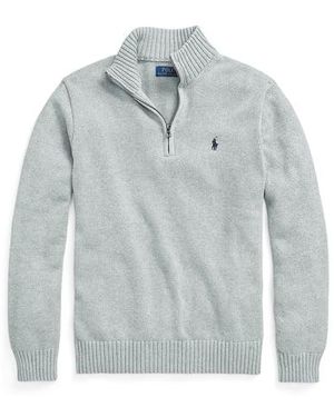 Polo Ralph Lauren Pull En Coton - Bleu