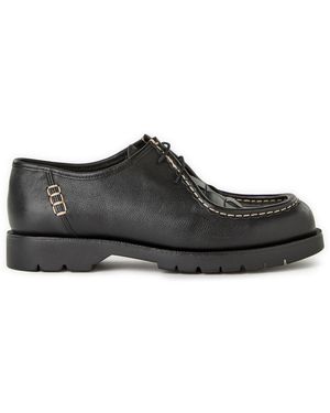 Kleman Derbies Padror En Cuir - Noir