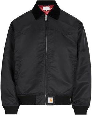Carhartt Veste d'extérieur Santa Fe Alumni - Noir