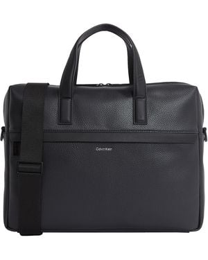 Calvin Klein Sac d'ordinateur - Noir