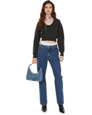 Alexander Wang Pull en laine - Bleu