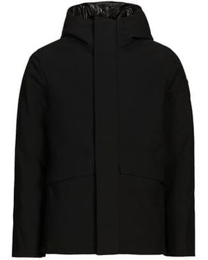 Gertrude + Gaston Parka Technique Vlad À Capuche - Bleu