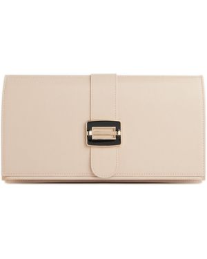 La Réserve Pochette en cuir - Neutre