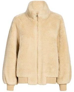 R2W Veste Col Montant En Laine - Neutre