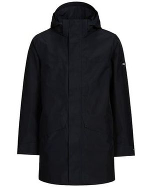 Aigle Parka Imperméable À Capuche - Vert