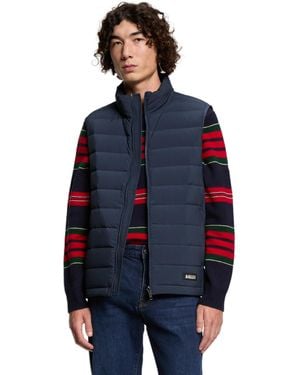 Aigle Vestes sans manches matelassé - Bleu