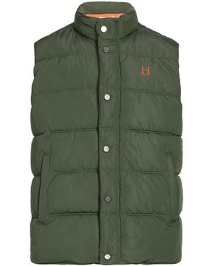 Hackett Doudoune matelassée sans manches - Vert