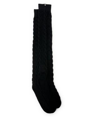 UGG Chaussettes Hautes - Noir