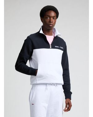 Eden Park Sweatshirt en coton - Blanc