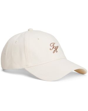 Tommy Hilfiger Casquette en coton - Blanc