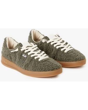 P448 Baskets Shearling - Gris