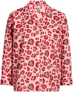 Curiosity Lab Ensemble de pyjama Mandu - Rouge