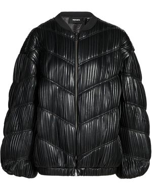 ROTATE BIRGER CHRISTENSEN Veste ample plissée - Noir