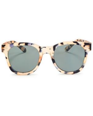 Izipizi Lunettes de soleil à motif - Bleu