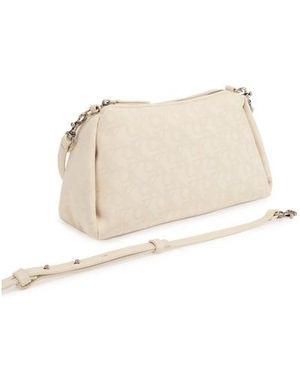 Calvin Klein Sac Logotypé À Bandoulière - Neutre